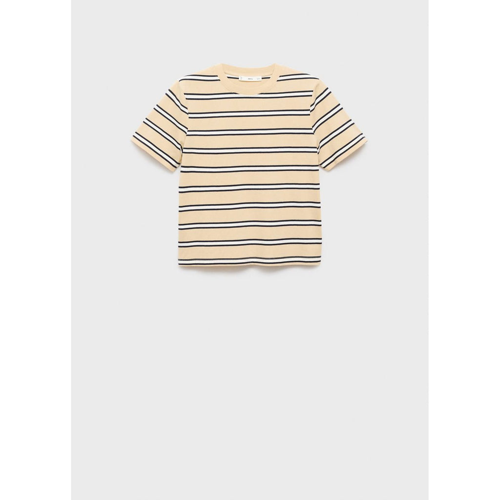 T-Shirt Coton À Rayures