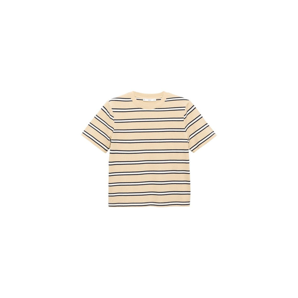 T-Shirt Coton À Rayures