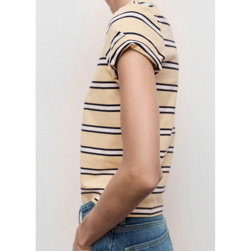 Jasmin T-Shirt - Yellow