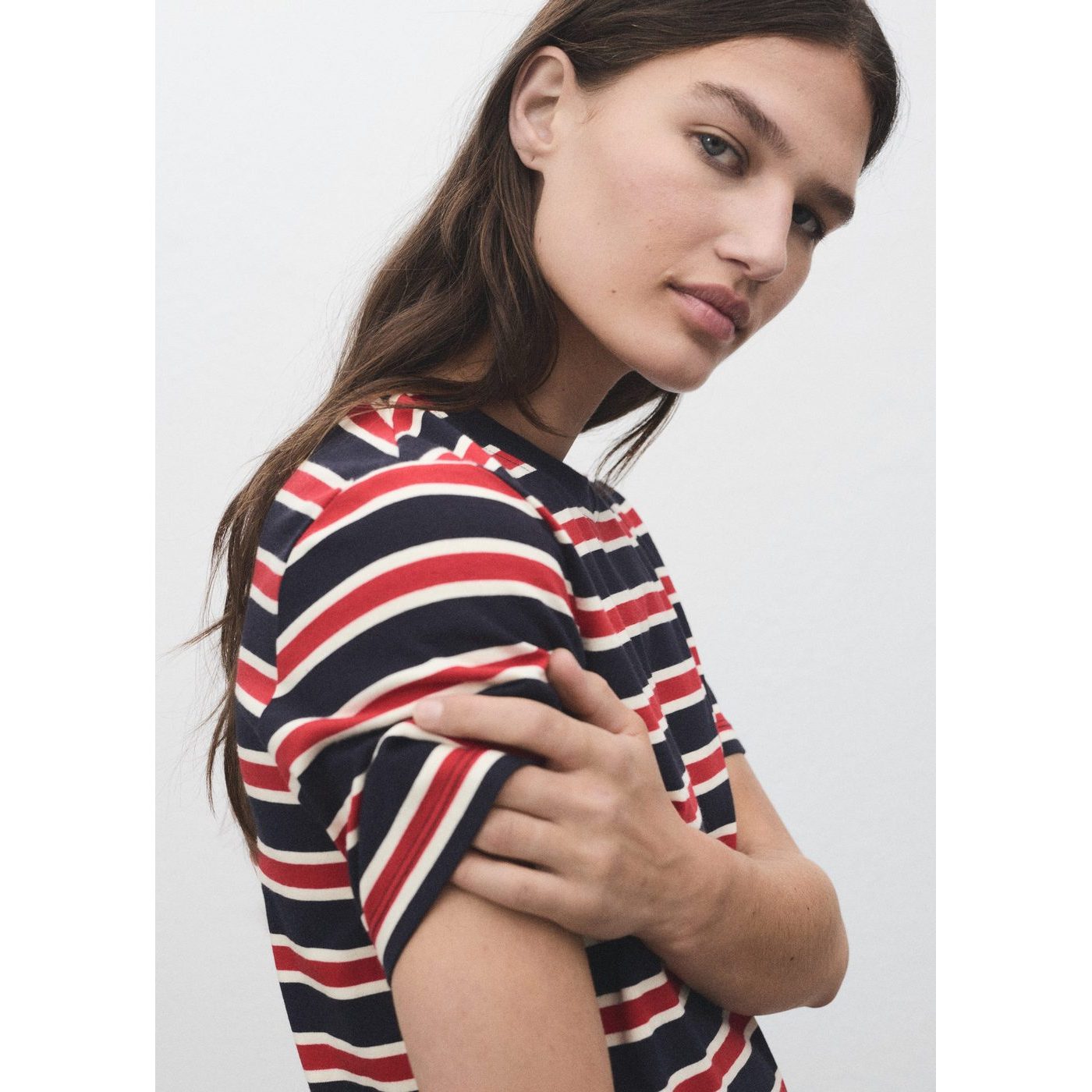 T-Shirt Jasmin - Bleu Marine
