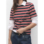 T-Shirt Jasmin - Bleu Marine