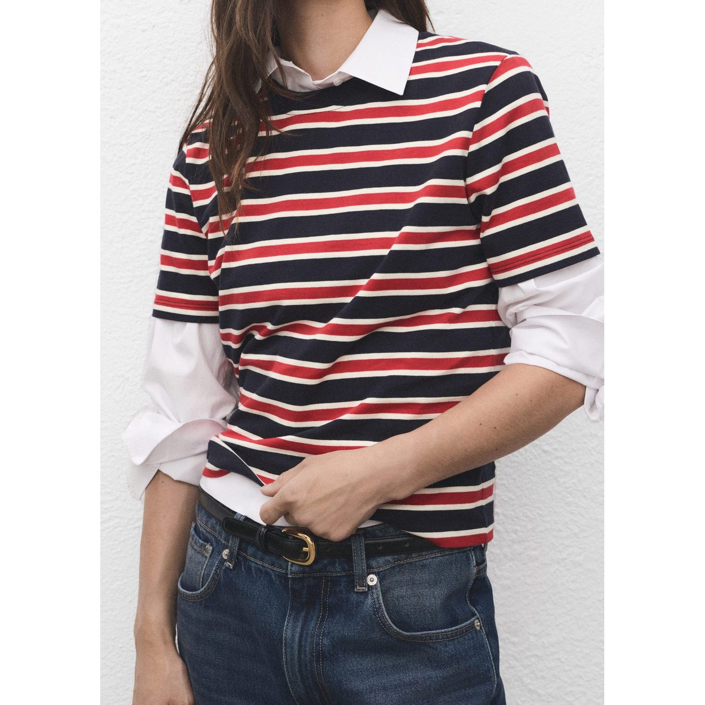 T-Shirt Jasmin - Bleu Marine