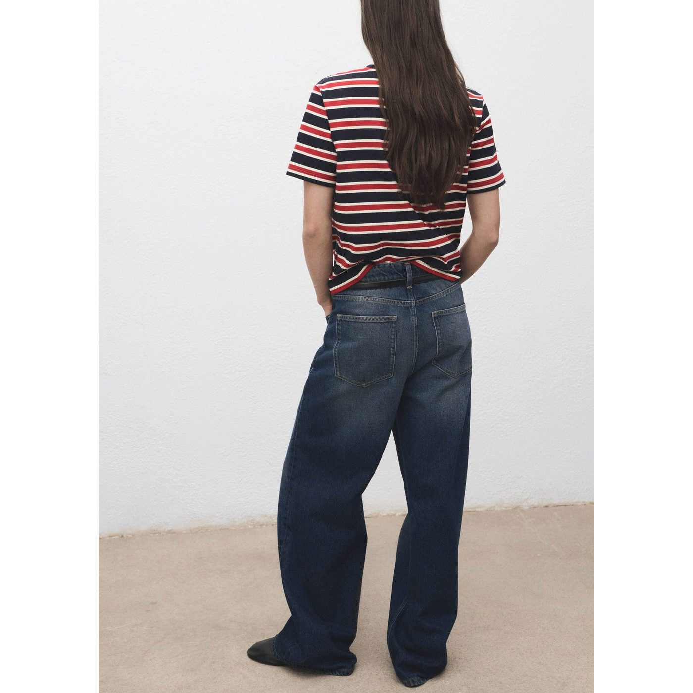 T-Shirt Jasmin - Bleu Marine
