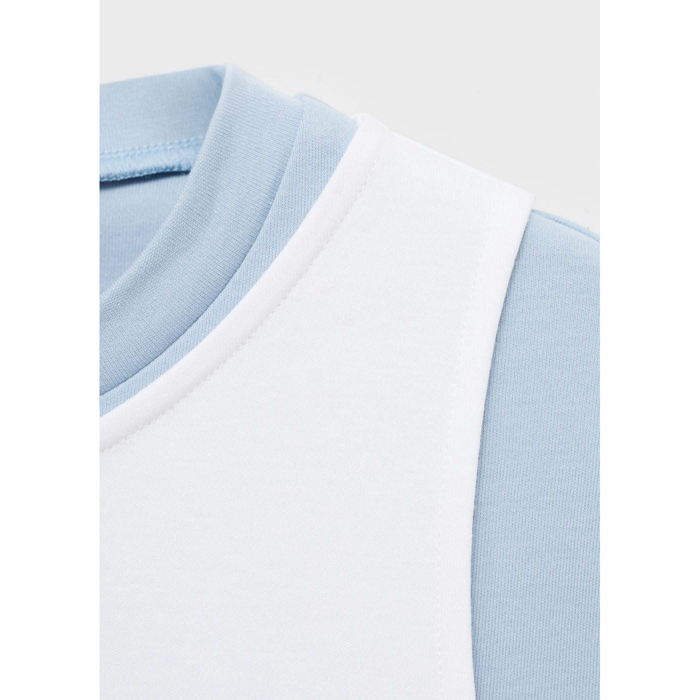 T-Shirt Coren - Sky Blue