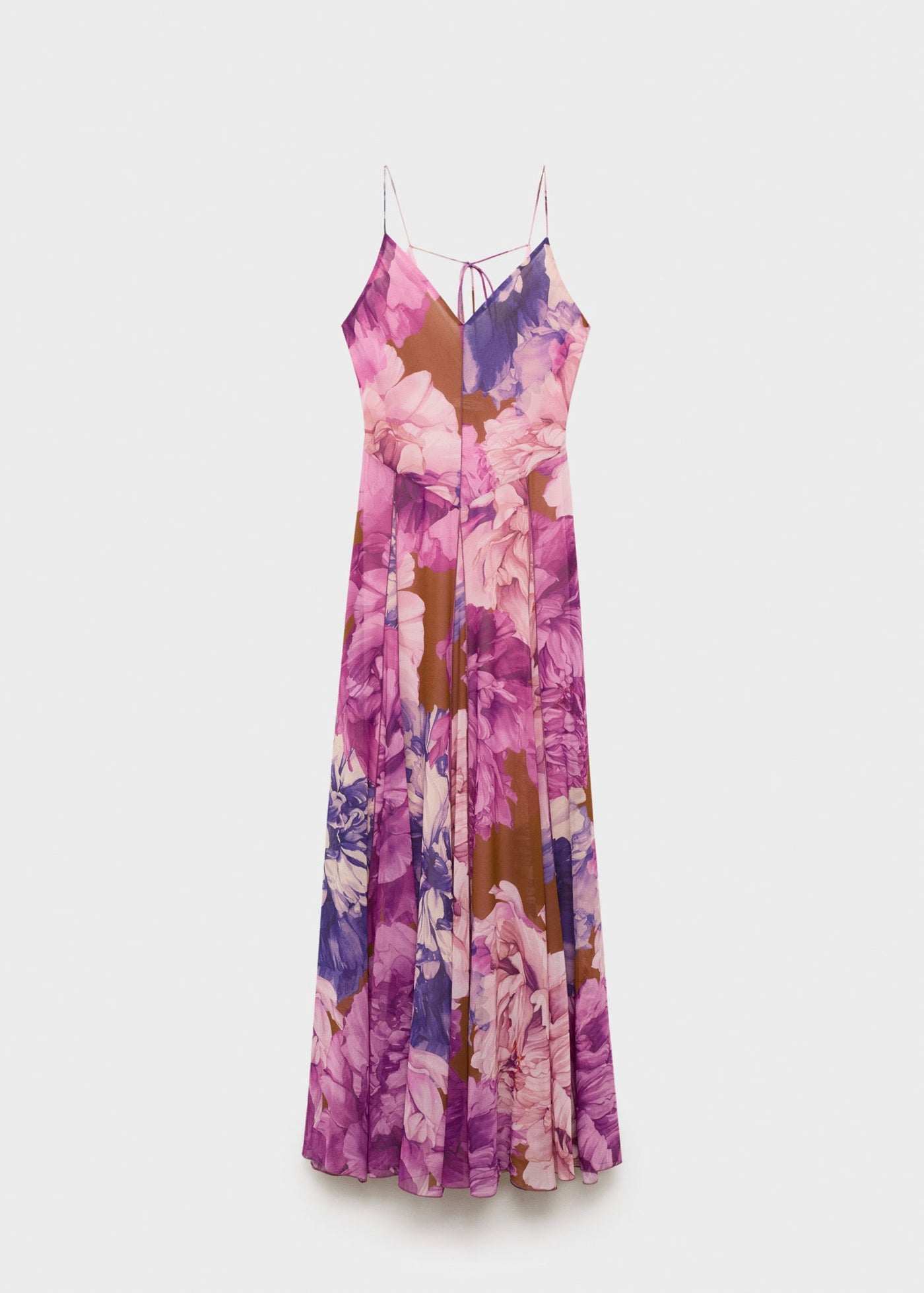 Robe Godets Fleurs