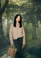 Jean Cargo Vert Forêt - Fille