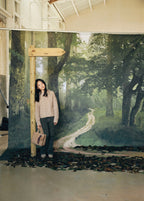 Jean Cargo Vert Forêt - Fille