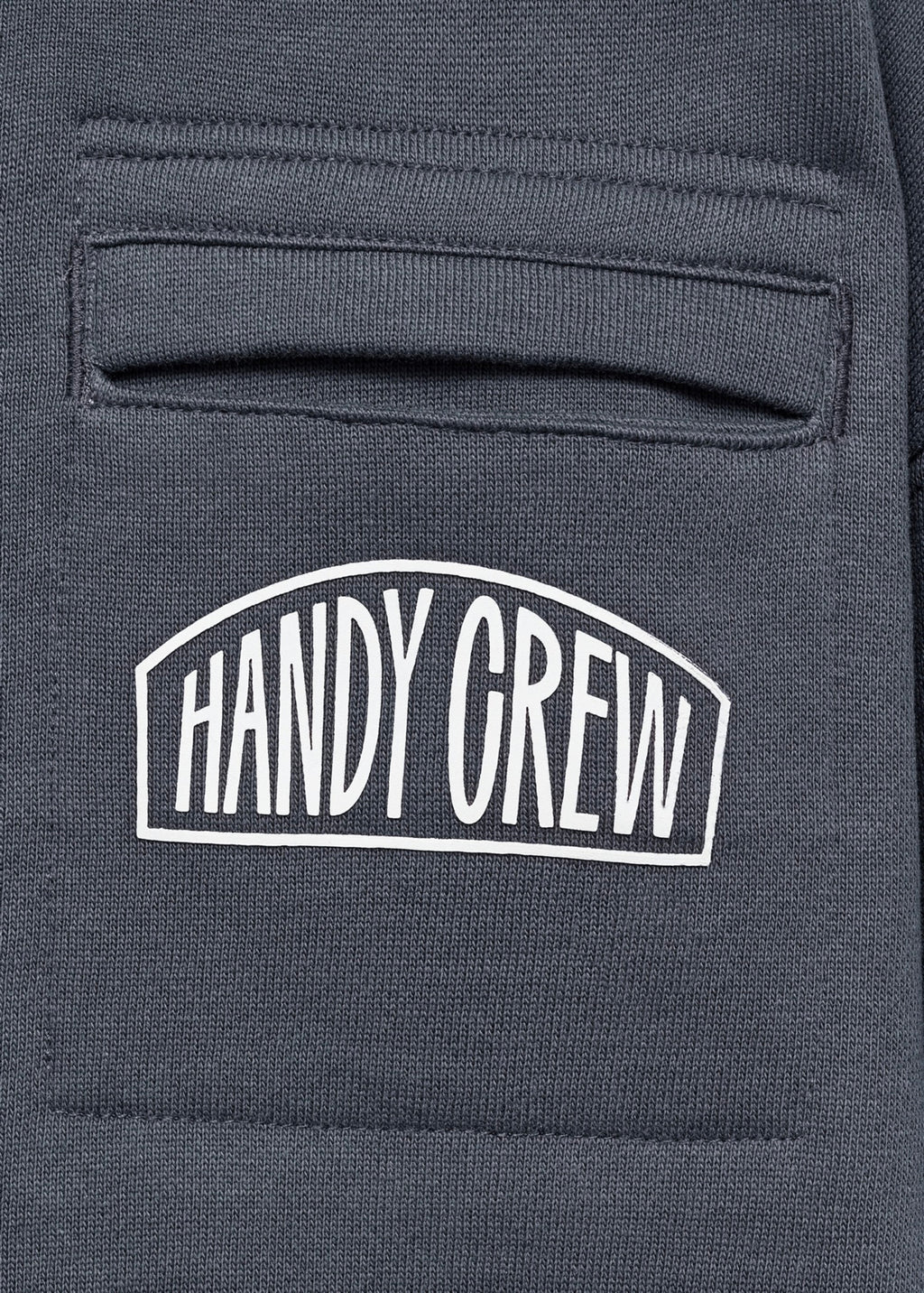 Sudadera Crew Gris Oscuro - Niño