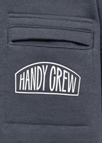 Sudadera Crew Gris Oscuro - Niño