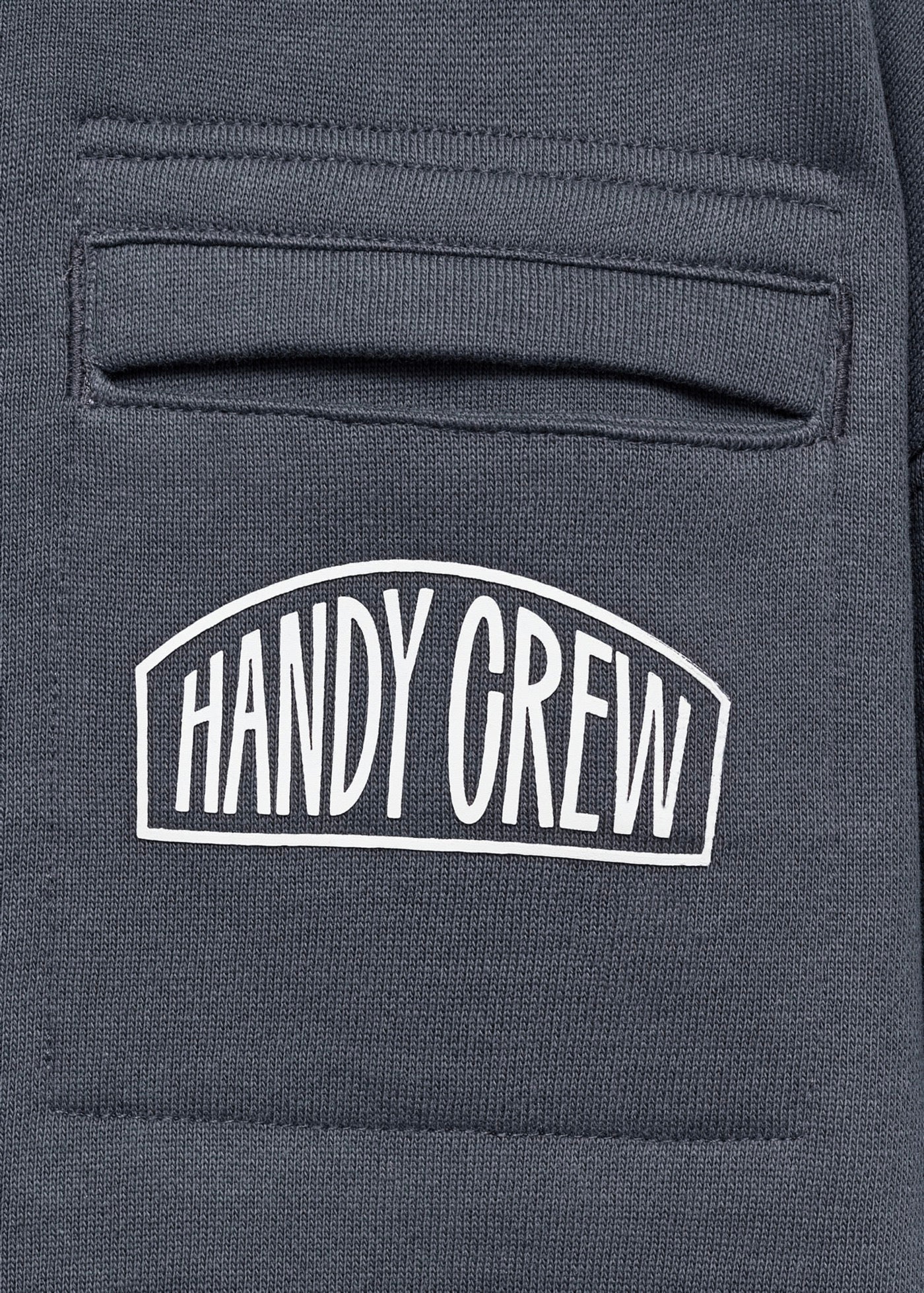 Sudadera Crew Gris Oscuro - Niño
