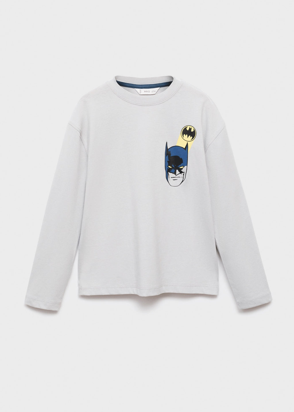 Camiseta Batlogo Gris Glaciar - Niño