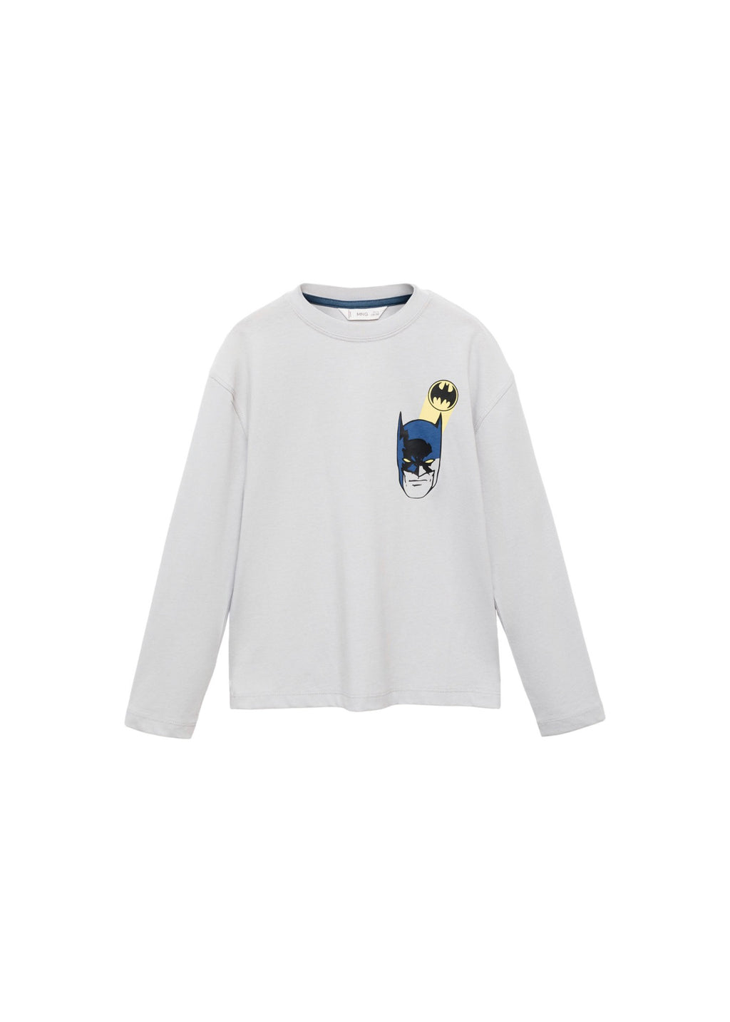Camiseta Batlogo Gris Glaciar - Niño