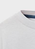 Camiseta Batlogo Gris Glaciar - Niño