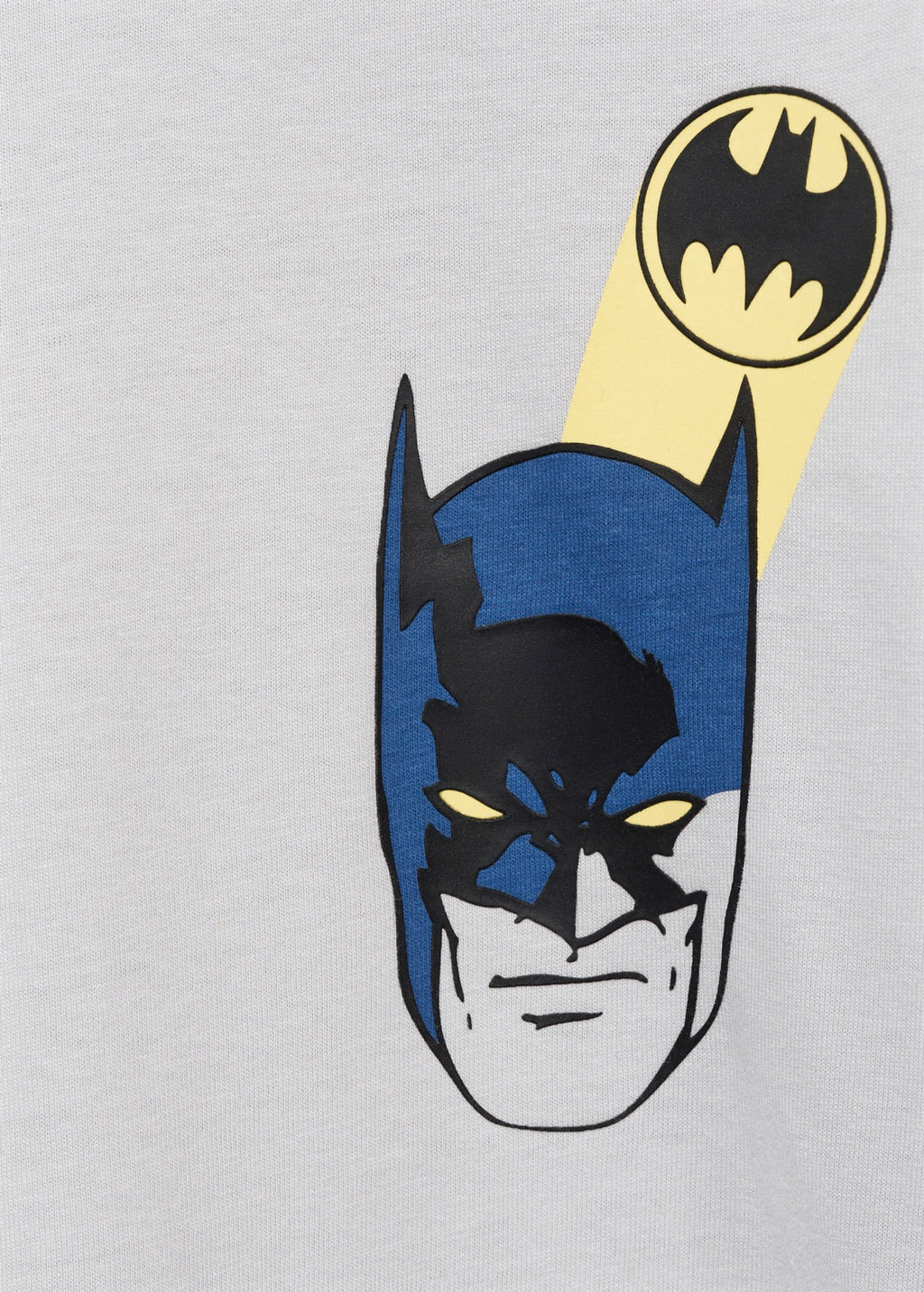 Camiseta Batlogo Gris Glaciar - Niño