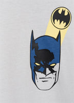 Camiseta Batlogo Gris Glaciar - Niño