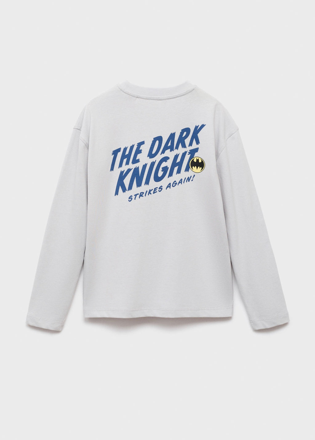 Camiseta Batlogo Gris Glaciar - Niño