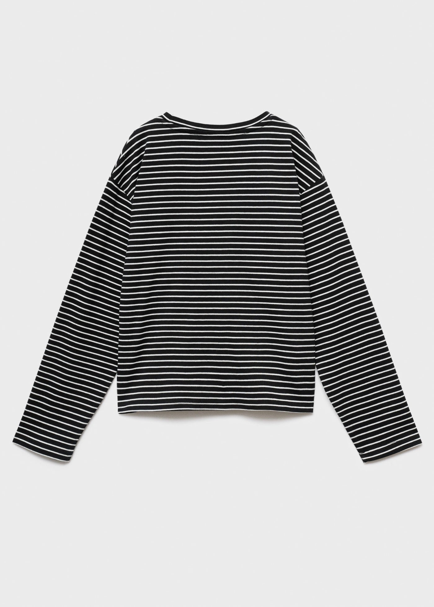 Camiseta Gatr Negro - Niña