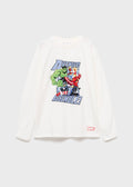 Camiseta Avemarve Blanco Roto - Niño