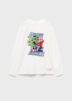 Camiseta Avemarve Blanco Roto - Niño