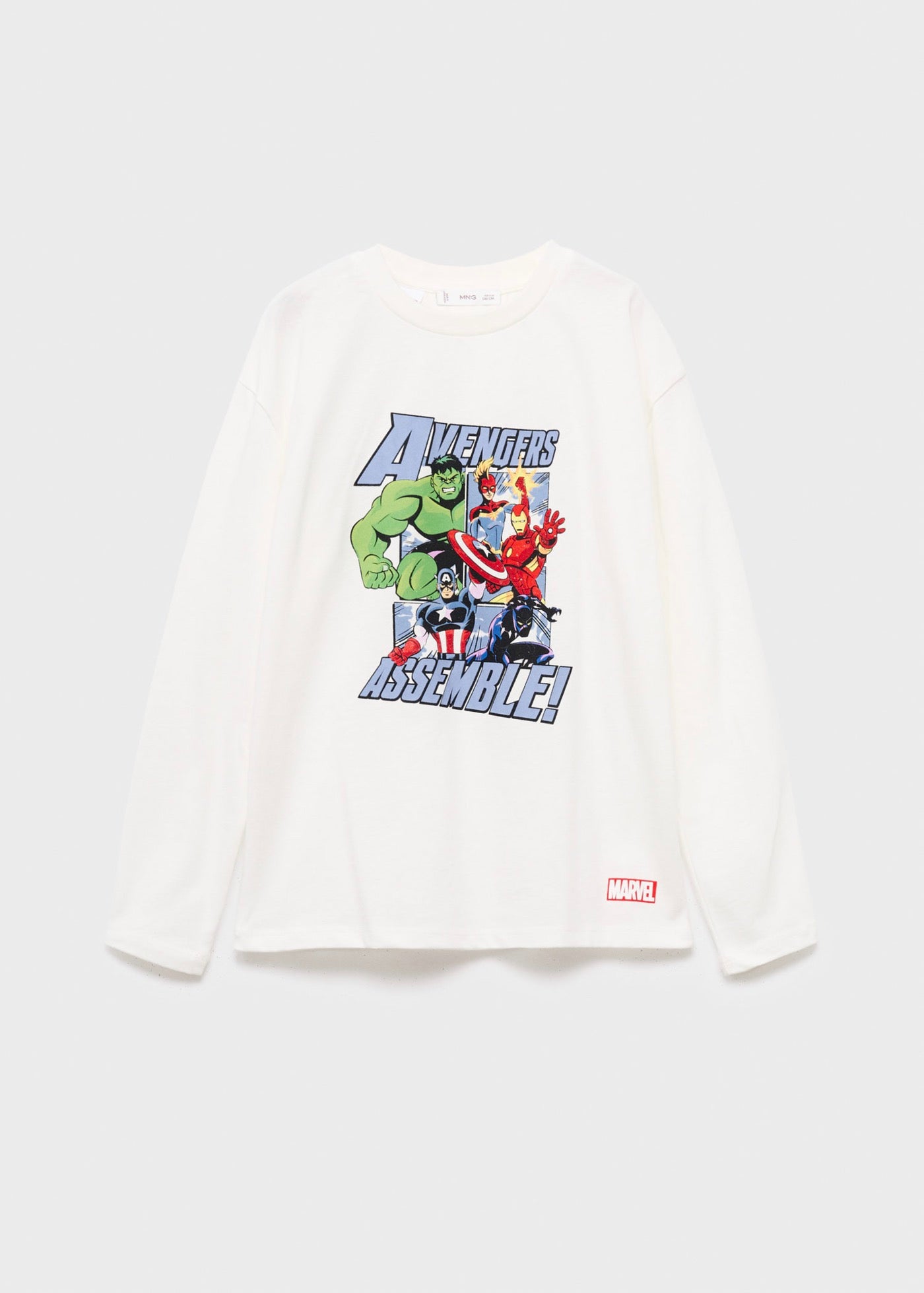 Camiseta Avemarve Blanco Roto - Niño