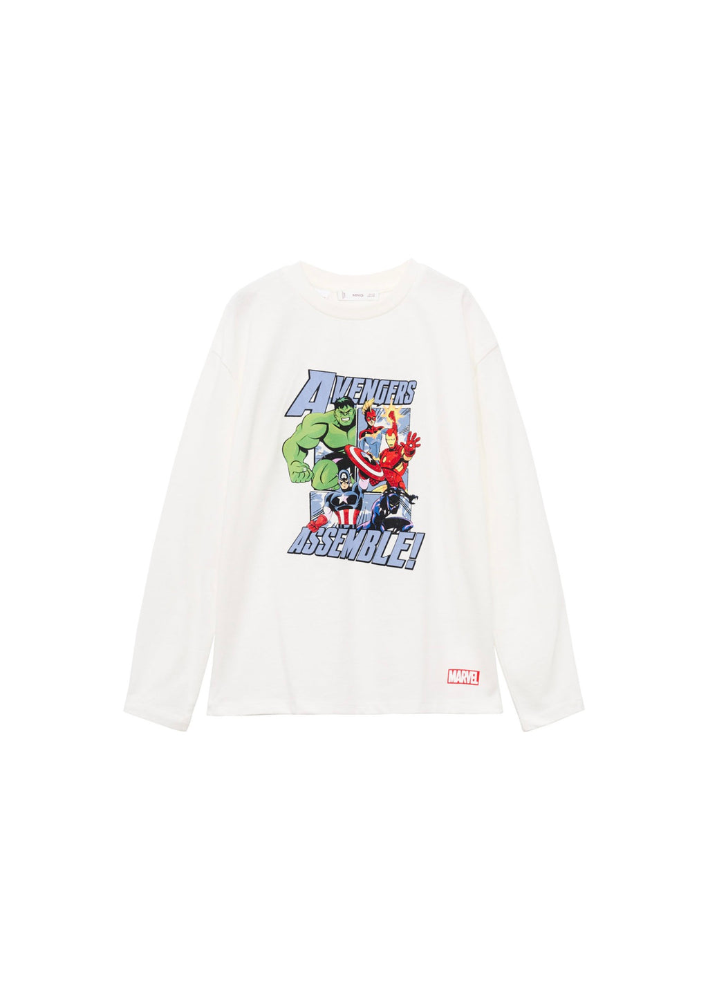 Camiseta Avemarve Blanco Roto - Niño