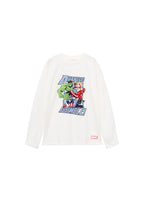 Camiseta Avemarve Blanco Roto - Niño
