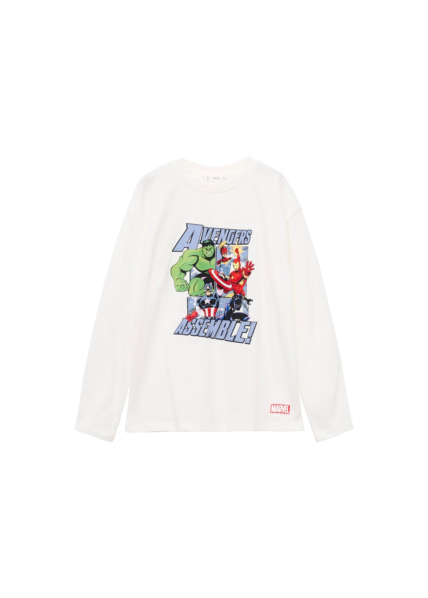 Camiseta Avemarve Blanco Roto - Niño