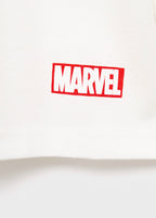 Camiseta Avemarve Blanco Roto - Niño