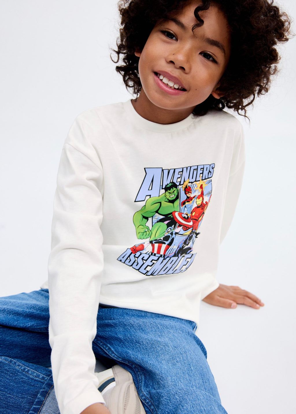 Camiseta Avemarve Blanco Roto - Niño