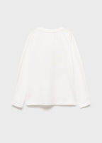 Camiseta Avemarve Blanco Roto - Niño