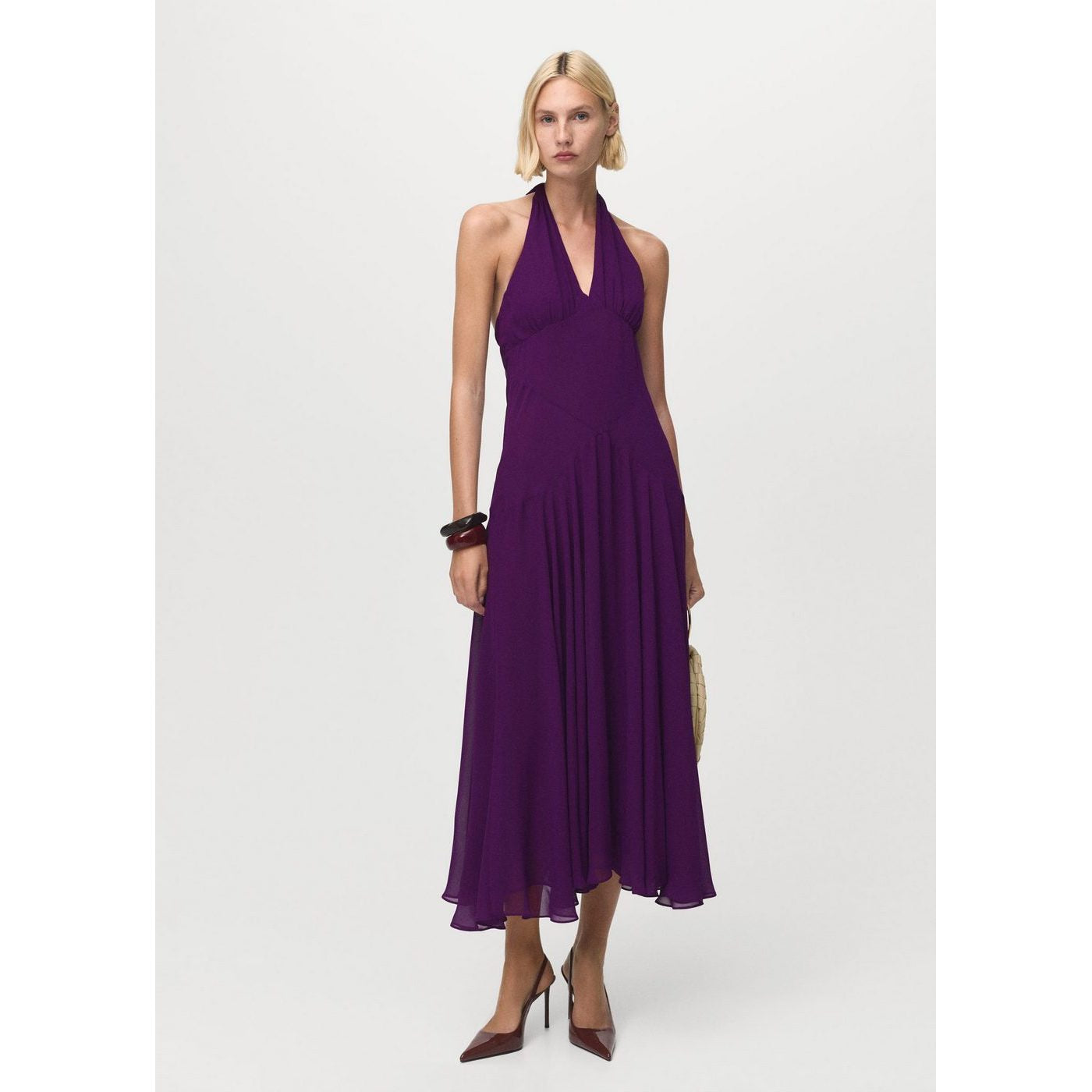 Dress Maria - Purple