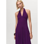 Dress Maria - Purple