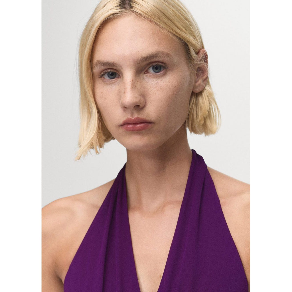 Dress Maria - Purple