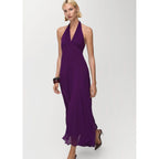 Dress Maria - Purple