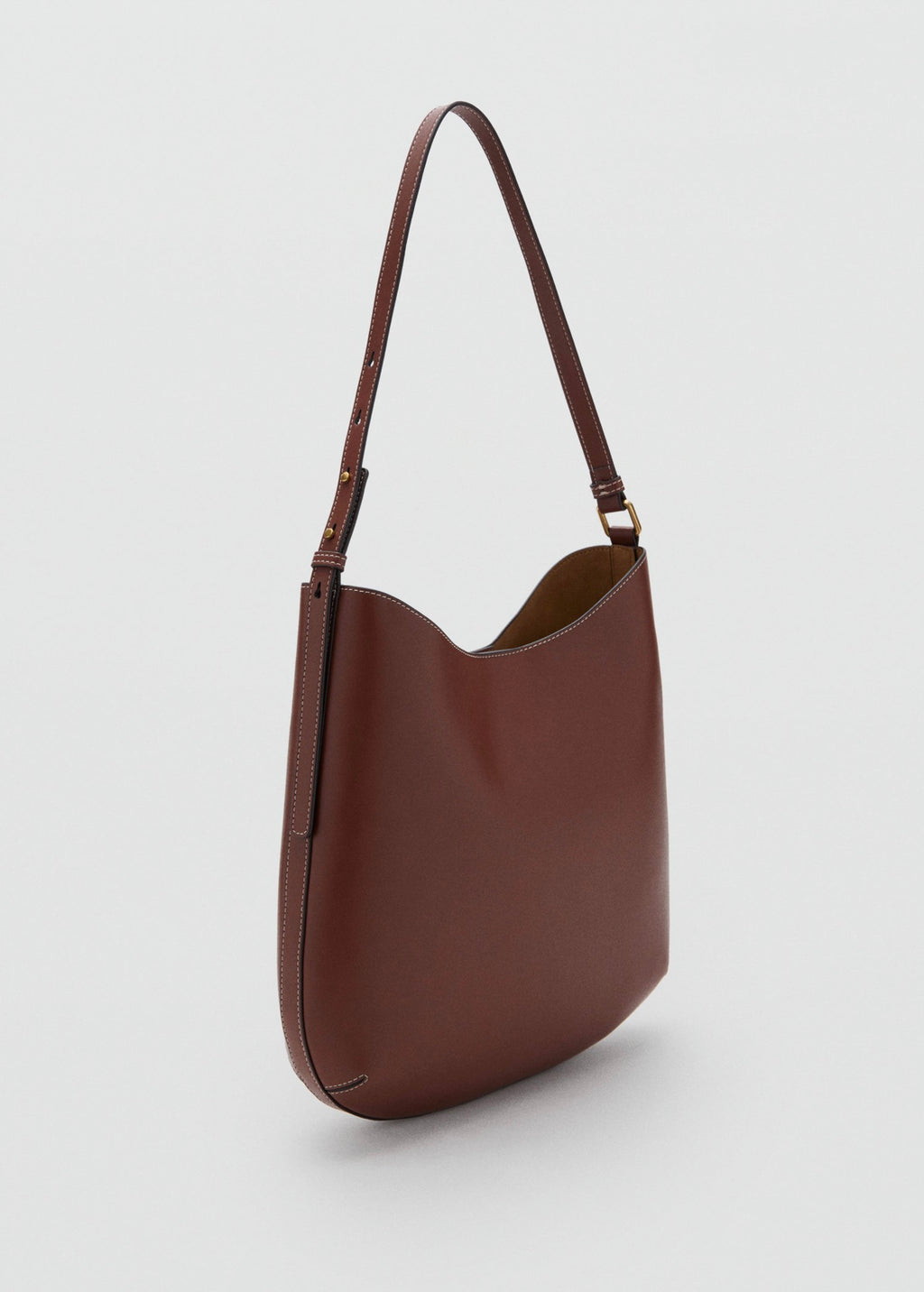 Grand Sac À Bandoulière Ovale