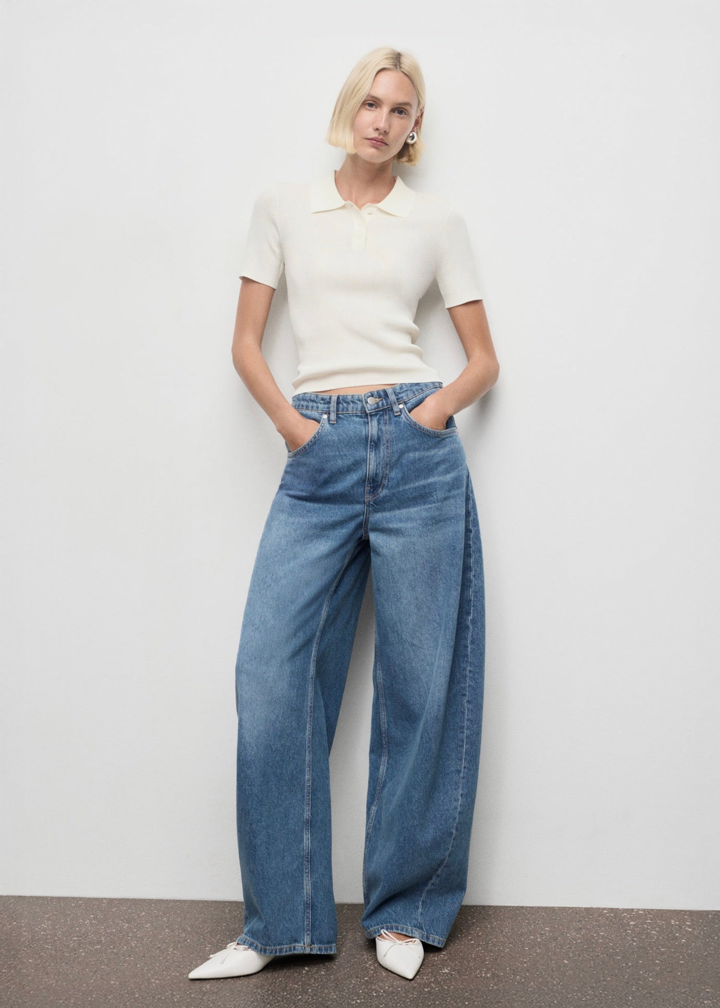 Jean Balloon Taille Normale