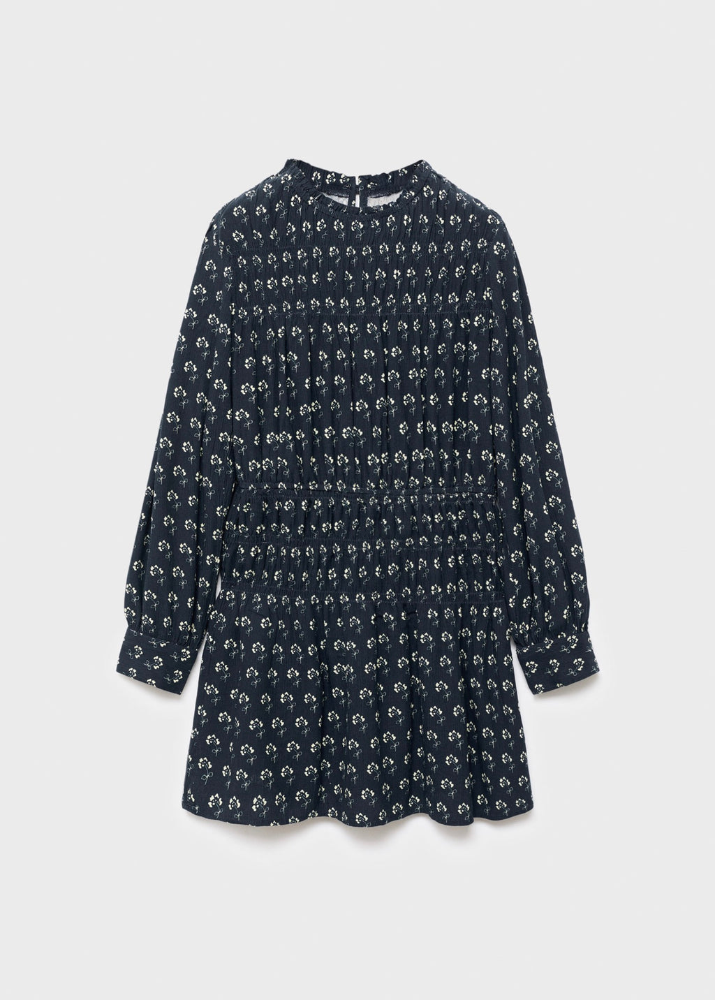 Robe Liria Bleu Marine - Fille
