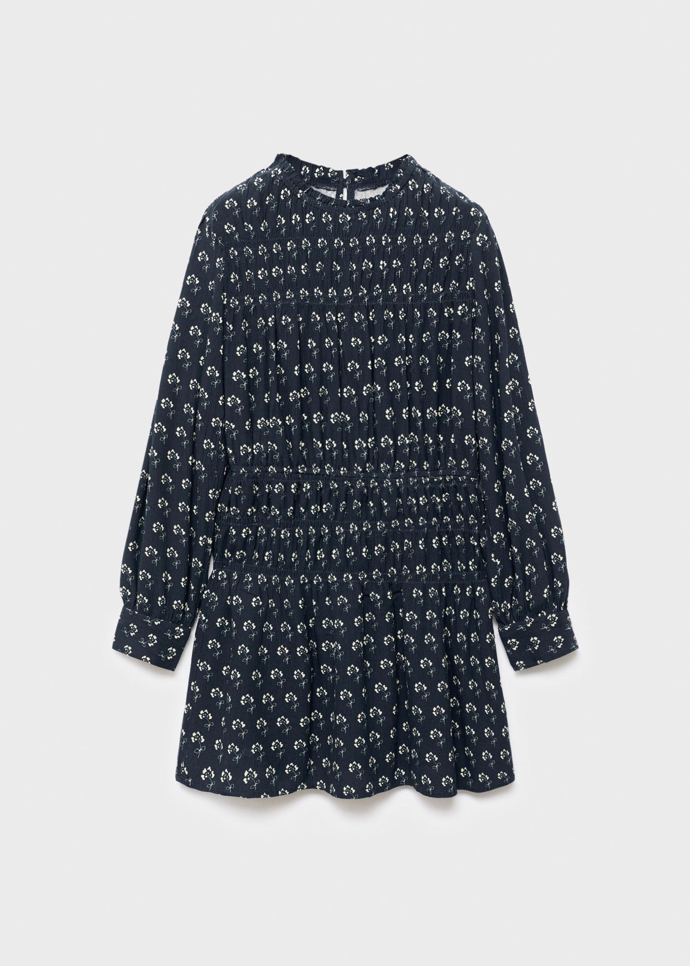 Robe Liria Bleu Marine - Fille