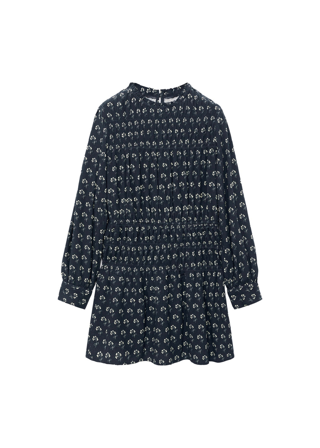 Robe Liria Bleu Marine - Fille