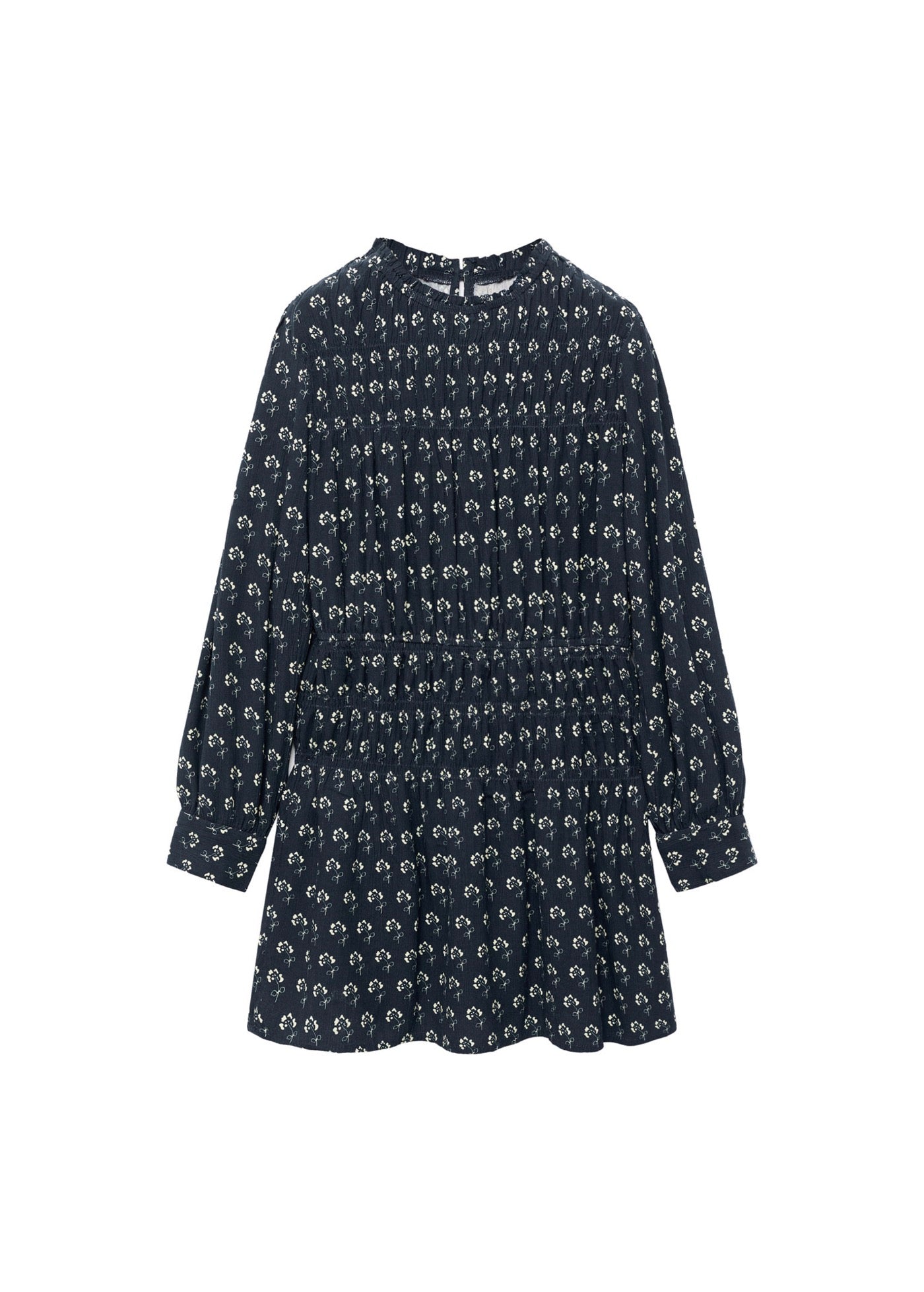 Robe Liria Bleu Marine - Fille