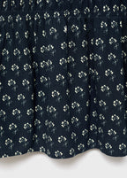 Robe Liria Bleu Marine - Fille