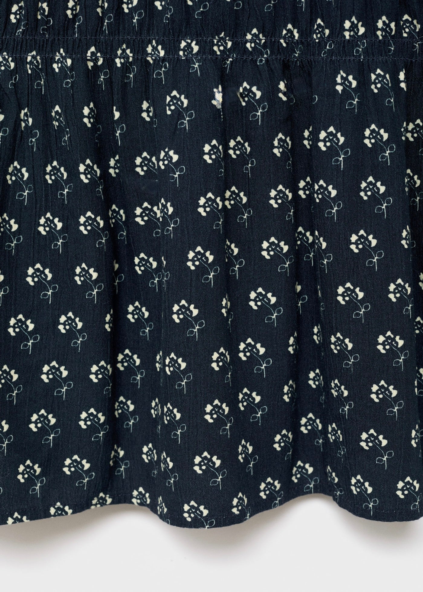 Robe Liria Bleu Marine - Fille