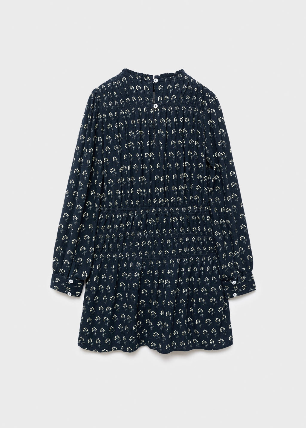 Robe Liria Bleu Marine - Fille