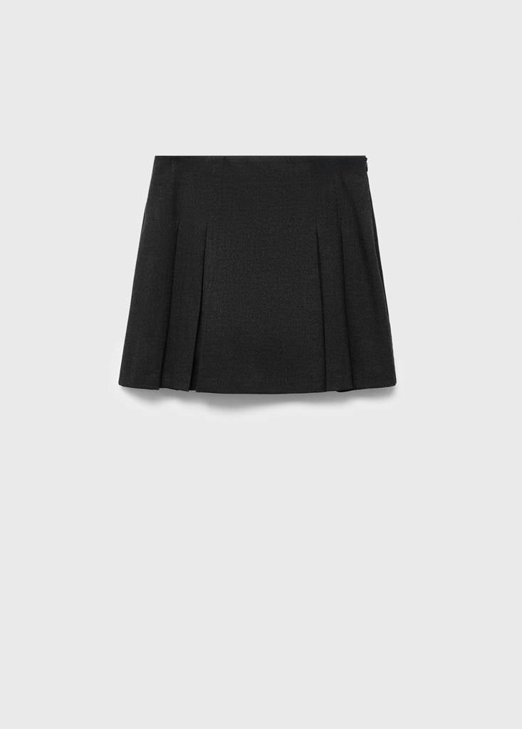 Minifalda Plisada