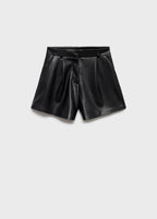 Short Pinces Similicuir