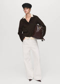 Veste Laine Boutons