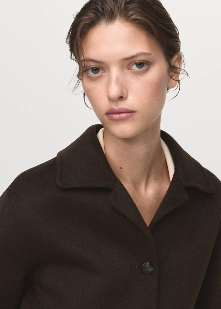 Veste Laine Boutons