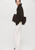 Veste Laine Boutons