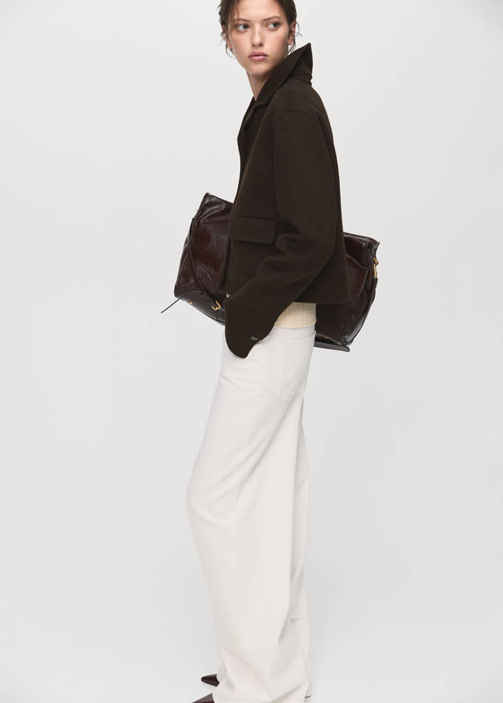 Veste Laine Boutons