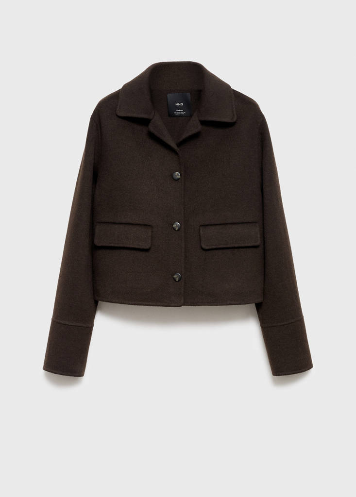 Veste Laine Boutons